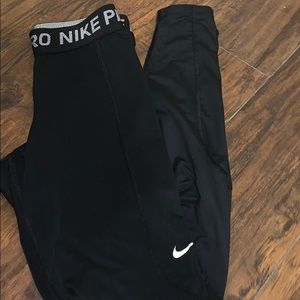 Nike pro leggings